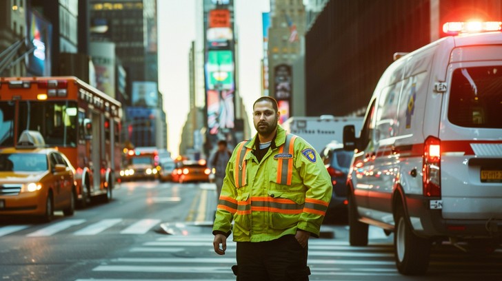 Street Patrollers Free Urban Safety Patrol Image - City, Elderly, Safety | Download at ...