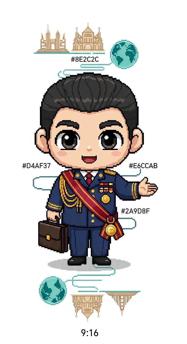 Free Diplomatic Chibi Ambassador Photo - Ambassador, Chibi, Cartoon ...