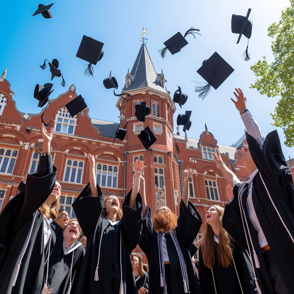 Free Graduation Day Joy Image - Graduation, Celebration, Caps ...