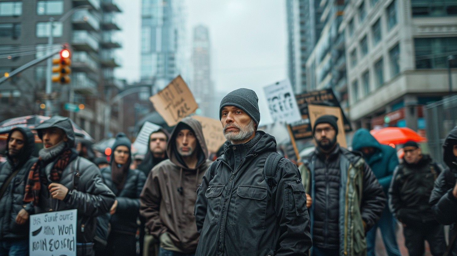 Free Protesters in City Image - Protesters, City, March | Download at ...