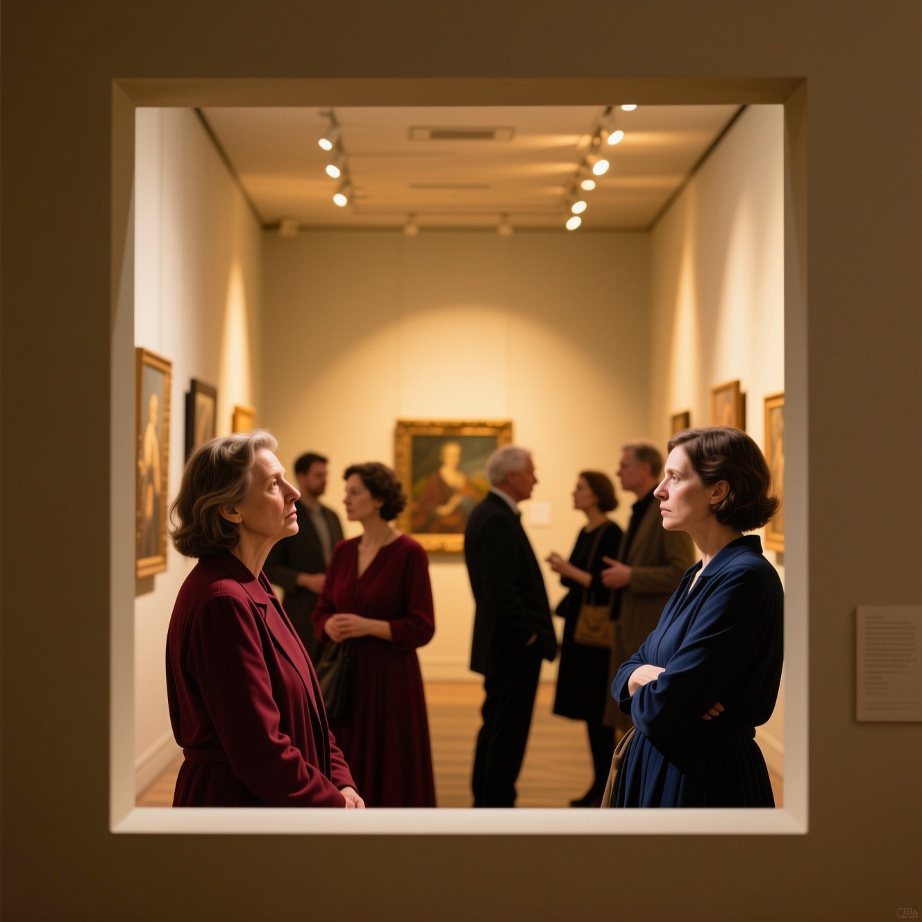 Free Art gallery conversation Photo - Gallery, Exhibition, Art ...