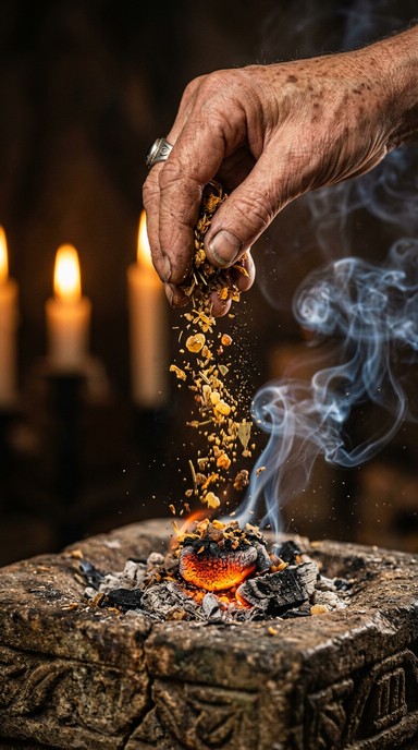 Free Sacred wisdom transfer Image - Ritual, Tradition, Candlelight ...