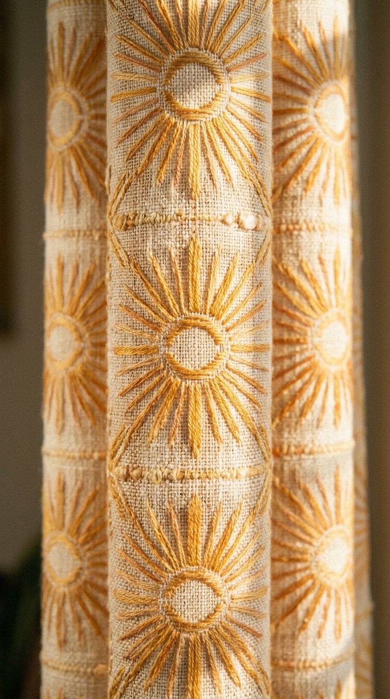 Free Golden Sunburst Weave Image - Textile, Fabric, Sunburst | Download ...