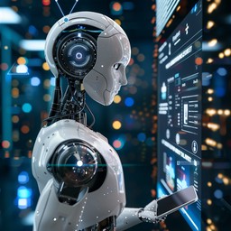 Free Robot Using Smartphone Image - Robot, Technology, Futuristic ...