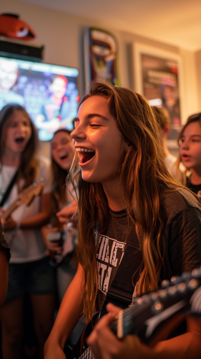 Singing Fun Free Joyful Karaoke Night Image - Singing, Joy, Karaoke | Download at ...