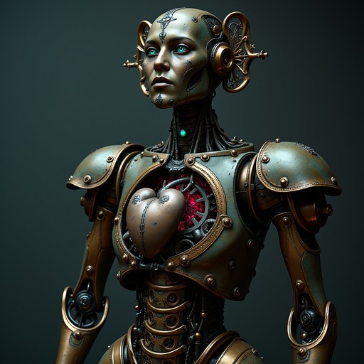 Free Gothic Clockwork Soul Image - Automaton, Steampunk, Gothic ...