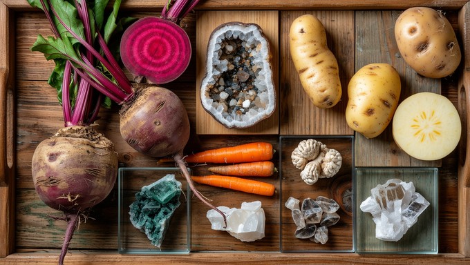 Free Root Vegetable Display Image - Vegetables, Roots, Beets | Download ...