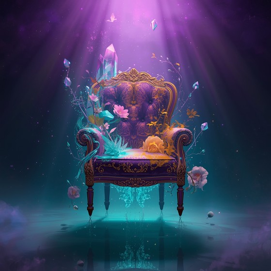 Free Mystical Floating Throne Image - Fantasy, Surreal, Armchair ...