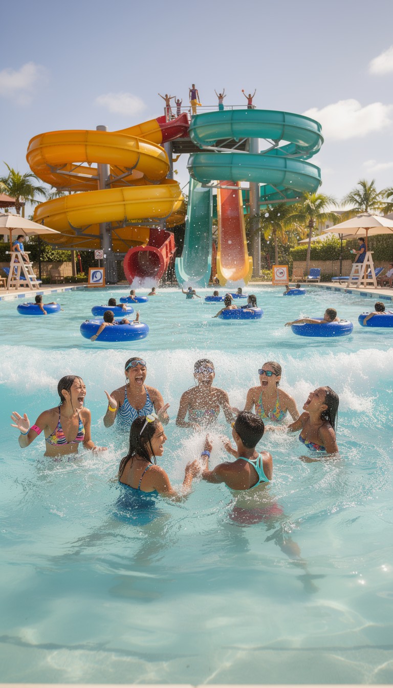 Splashback Fun Free Summer Splash Fun Image - Waterpark, Teenagers, Summer | Download ...
