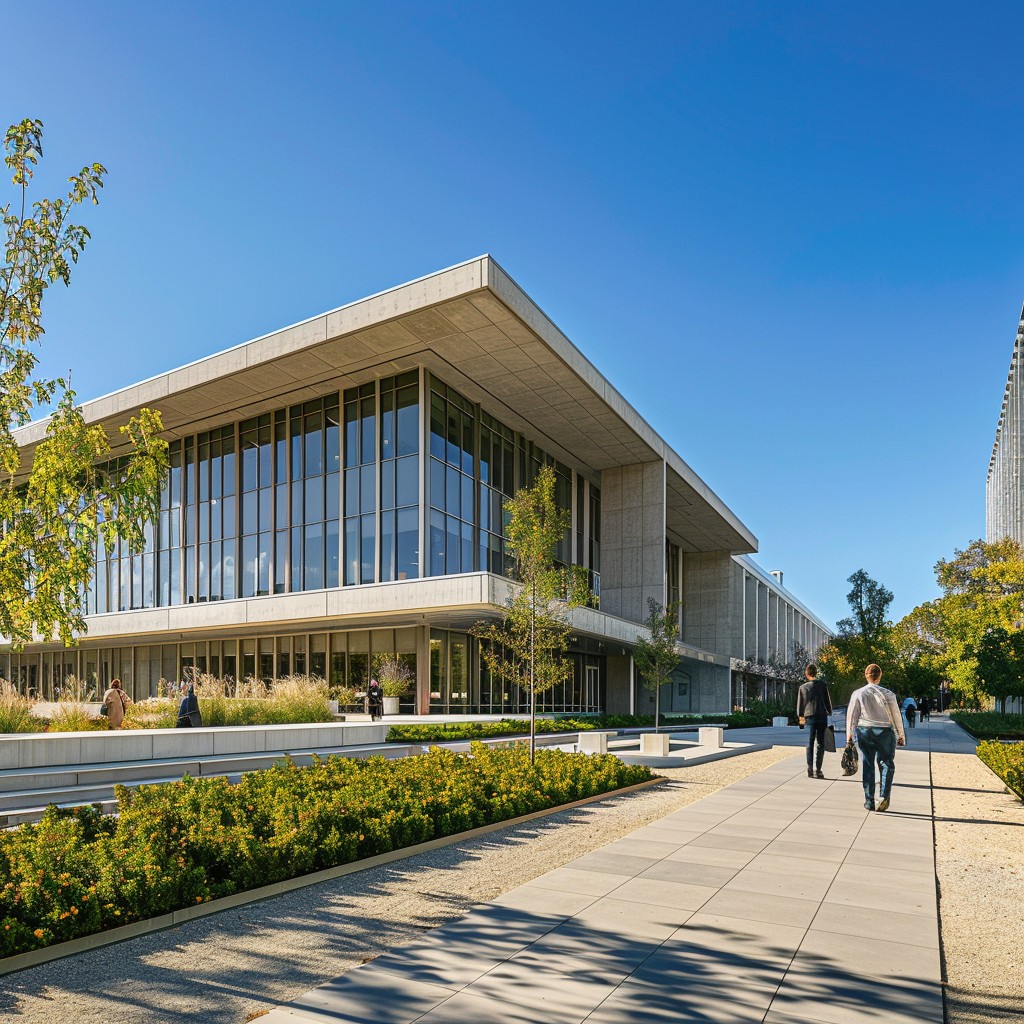 Free Modern corporate building Image - Architecture, Modern, Building ...