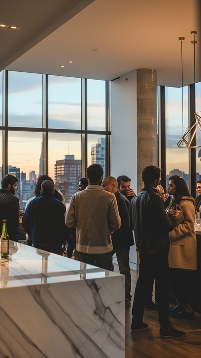 Free Networking Event Interaction Image - Networking, Professionals ...