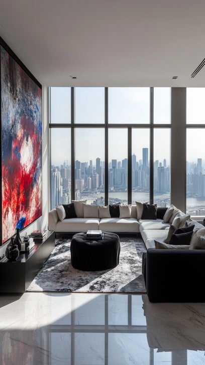 View of Set Up the Perfect Apartment Entertainment Center | The Quarters