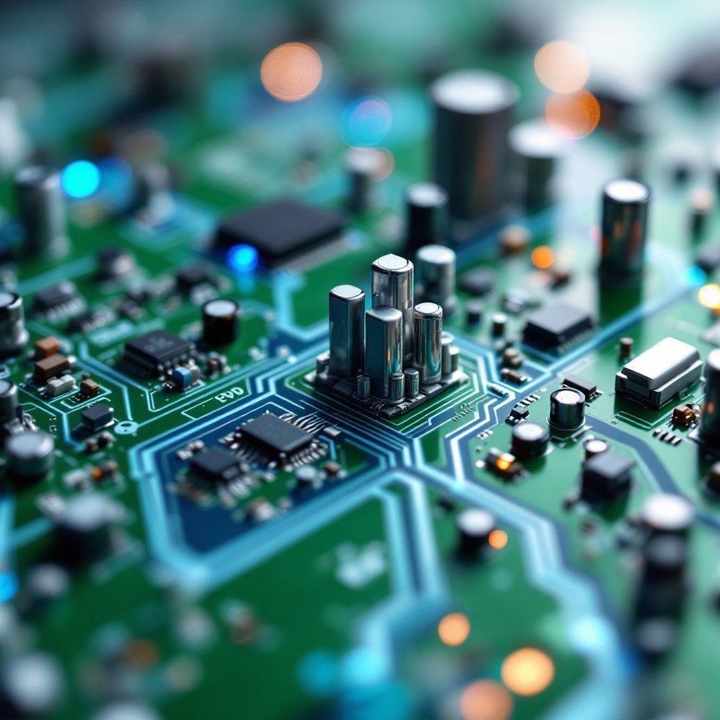 Electritian Computer Free Electronic City Landscape Image - Technology, Circuit, Electronics ...