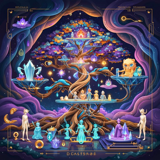 Free Cosmic Tree Life Photo - Tree, Cosmic, Fantasy | Download at StockCake
