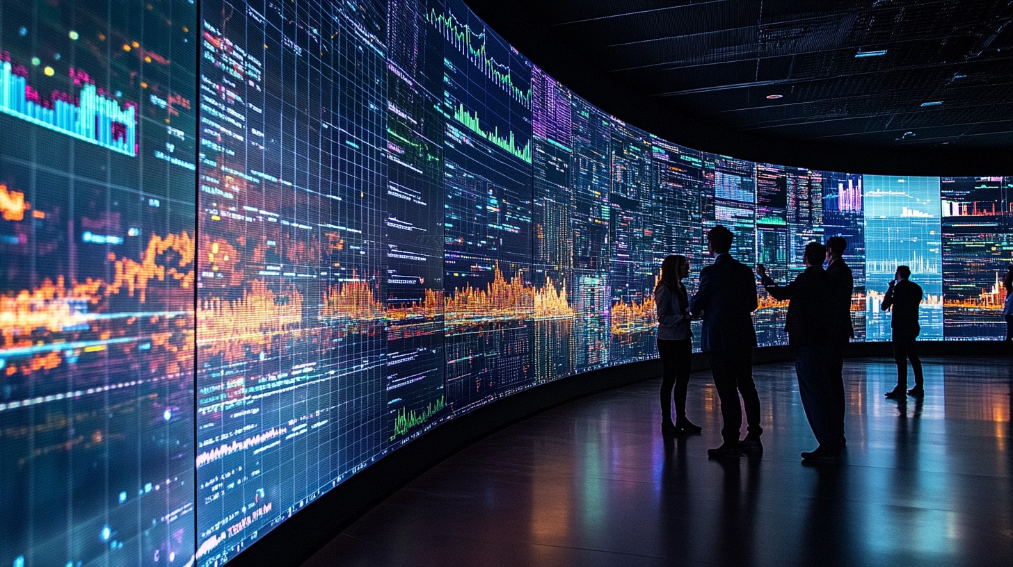 Free Data Visualization Center Image - Data, Analytics, Technology ...