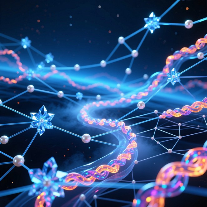 Free Luminous Neural Network Image - Network, Azure, Coral | Download ...