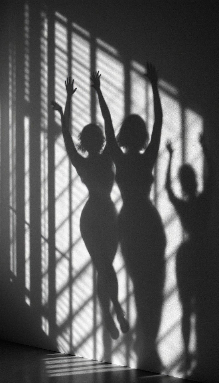 Free Shadows Dance Together Image - Shadows, Dance, Silhouette ...