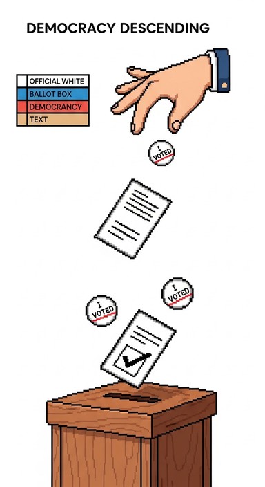 Democracy Visuals Simple Free Democracy In Action Image - Democracy, Voting, Ballot | Download ...