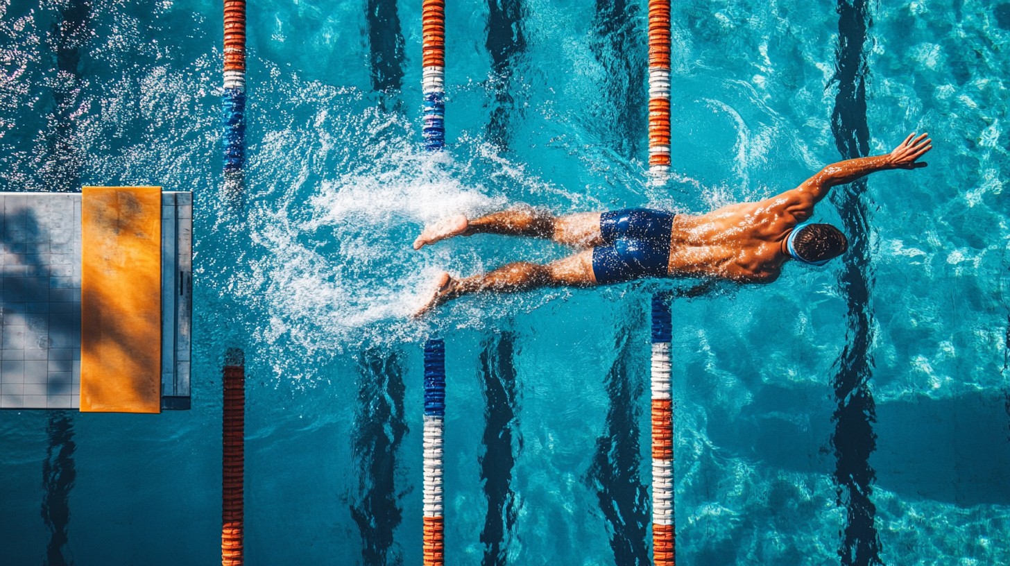 Pro Swimmers Inmotion Free Swimmer in Motion Image - Swimming, Pool, Water | Download at ...
