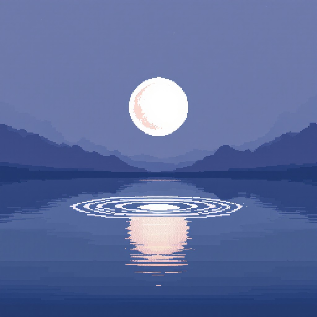 Download Moonlight Ripple Reflection Image - Moon, Reflection, Water ...