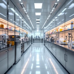 Free Modern research laboratory Image - Laboratory, Technology, Modern ...
