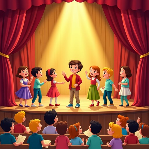 Free Children's Theater Magic Image - Theater, Children, Performance ...