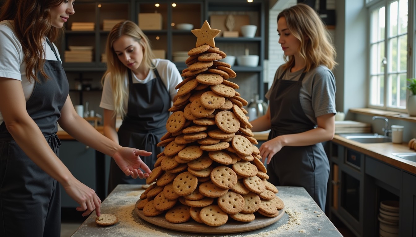 Cookin Tower Free Festive Cookie Tower Image - Baking, Cookies, Tower | Download at ...
