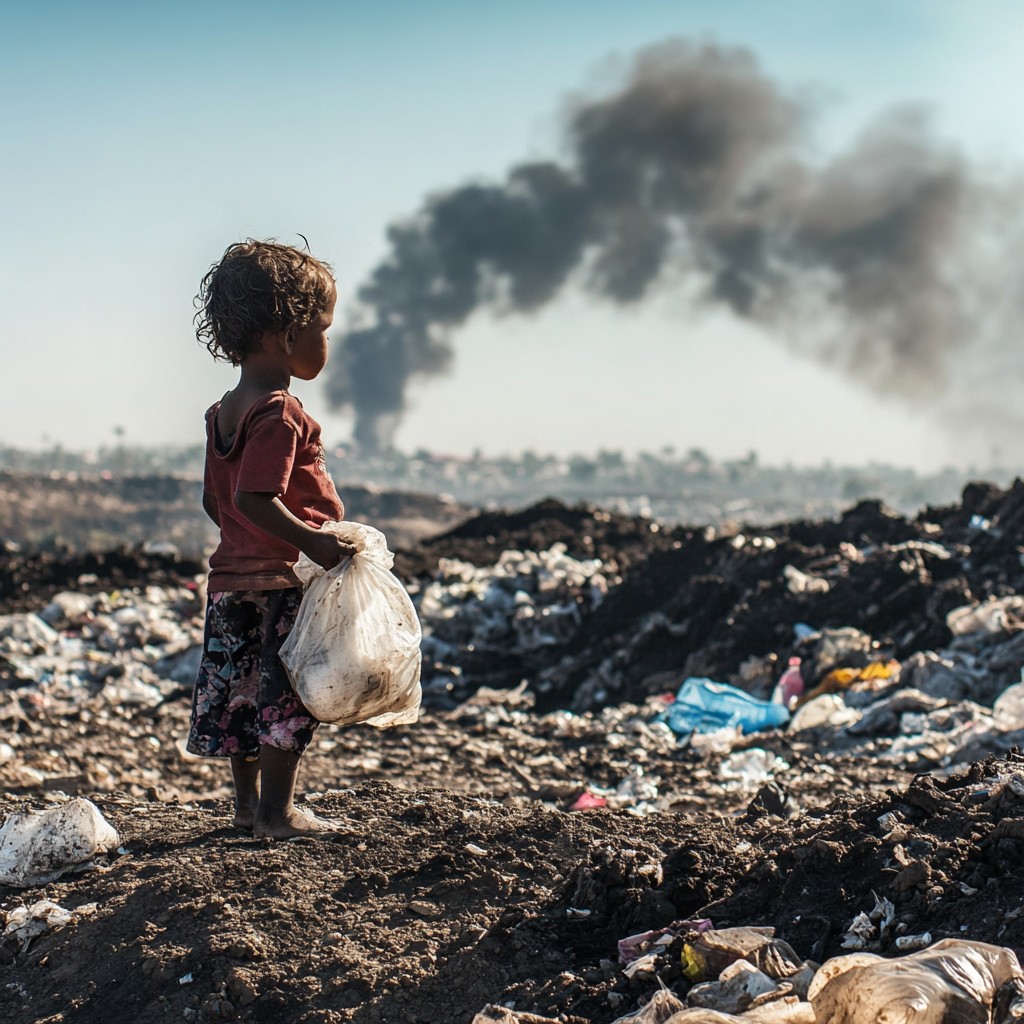 Garbage Smole Free Child, garbage, smoke Image - Child, Landfill, Smoke | Download at ...