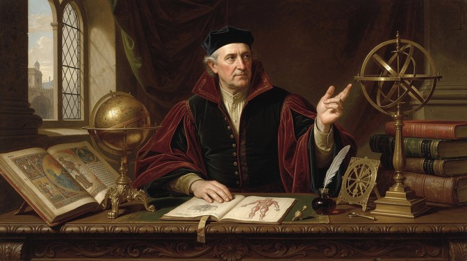 Scientists Workspace Renaissance Free Renaissance Scholar Portrait Image - Renaissance, Scholar ...