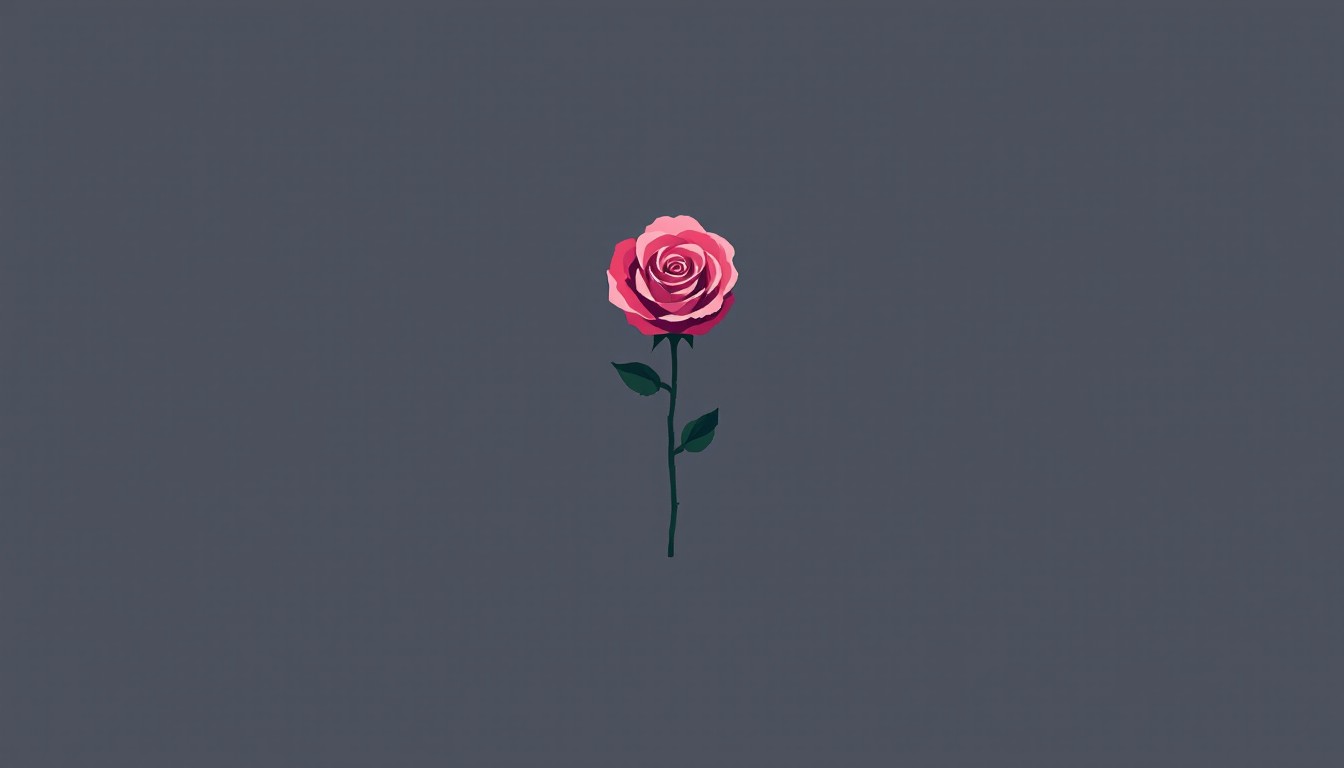 Free Pixel Rose Blooms Image - Pixel, Rose, Minimalist | Download at ...