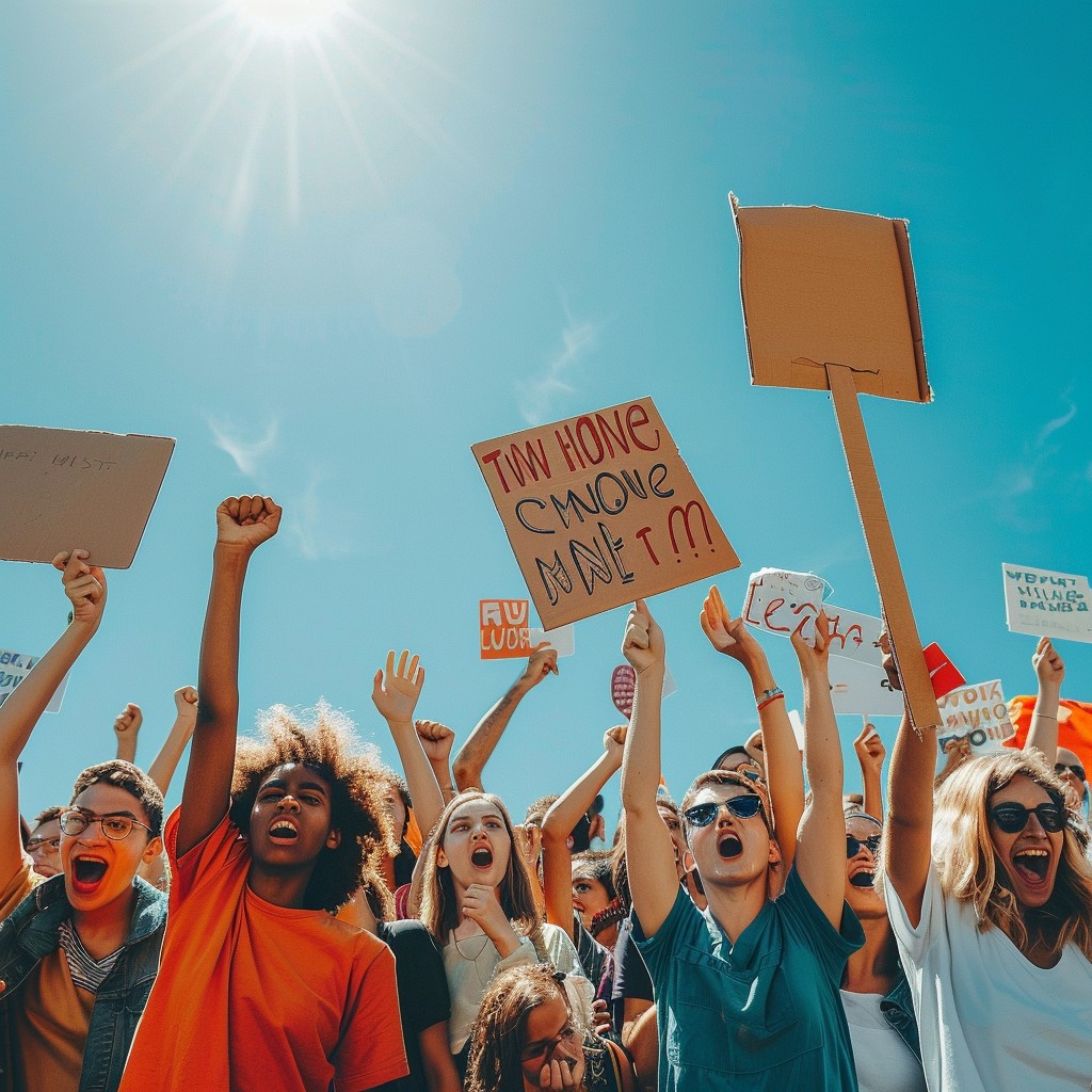 Free Passionate Public Demonstration Image - Protest, Demonstration ...