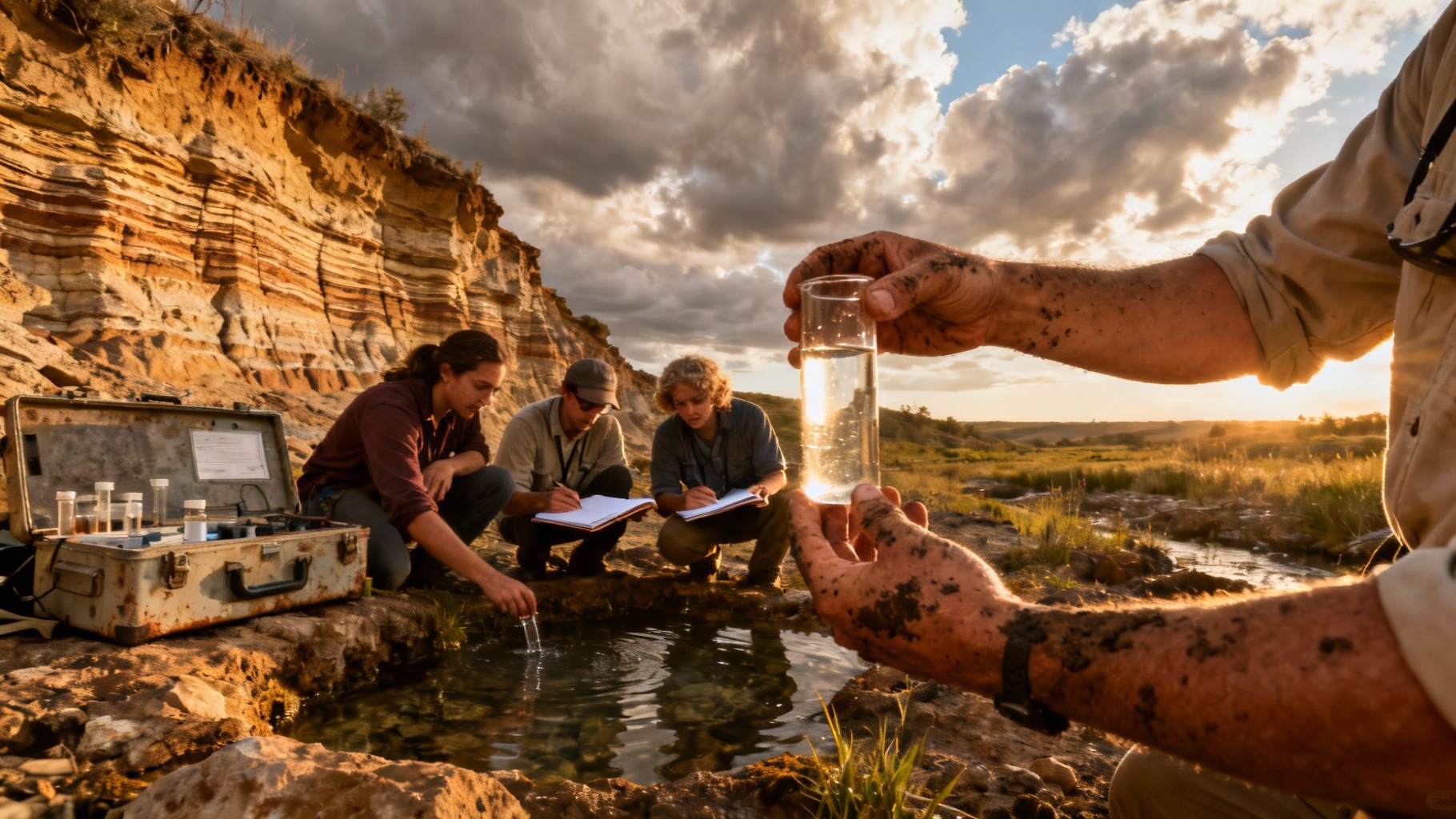 Fields Science Free Field science expedition Image - Geology, Fieldwork, Research ...