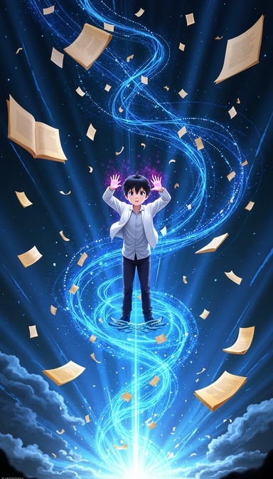 Free Information Magic Vortex Image - Anime, Cyberpunk, Magic ...