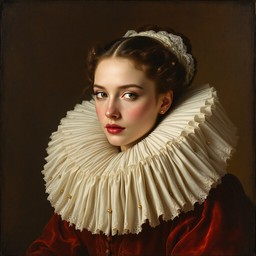 Free Elizabethan Ruff Portrait Image - Elizabethan, Ruff, Portrait ...