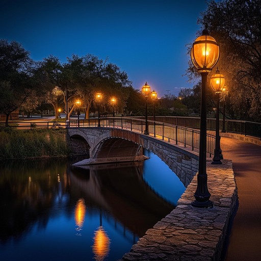 Free Evening Riverside Lights Image - Evening, Riverside, Lights ...
