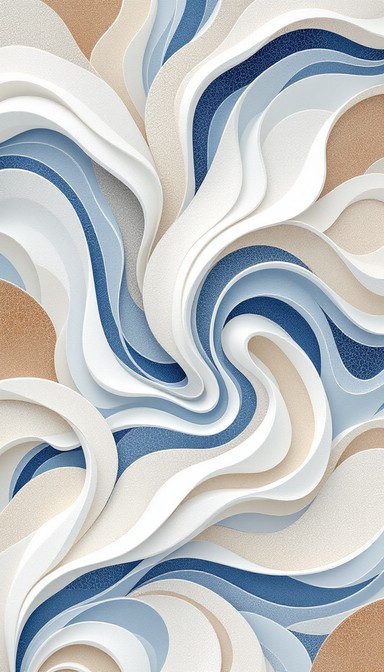 Free Flowing Aegean Patterns Image | Download at StockCake