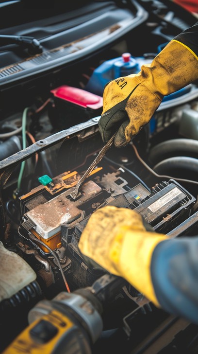 Free Car Battery Maintenance Image - Car, Battery, Maintenance ...