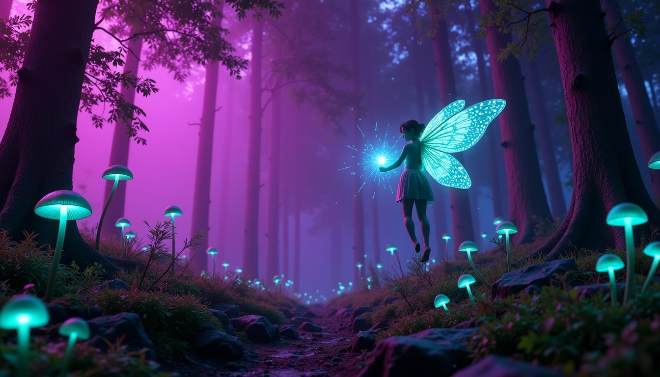 Free Enchanted Forest Fairy Image - Fairy, Forest, Magical | Download ...