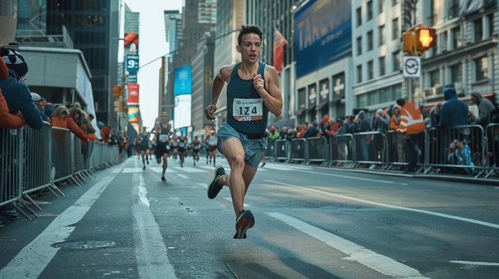 Free Determined Road Runner Image - Marathon, Running, Race | Download ...