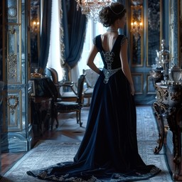 Free Elegant Evening Gown Image - Woman, Elegance, Ballroom | Download ...
