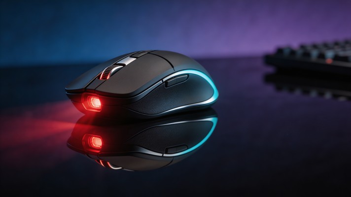 Free Gaming Mouse Glow Image - Gaming, Mouse, Technology | Download at ...