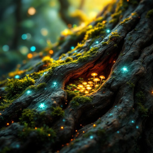 Free Enchanted Forest Magic Image - Forest, Magic, Tree | Download at ...