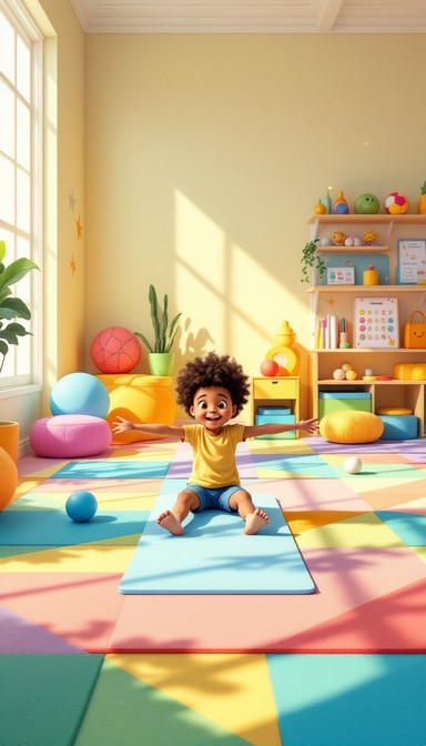 Free Kids Fitness Fun Image - Children, Exercise, Fitness | Download at ...