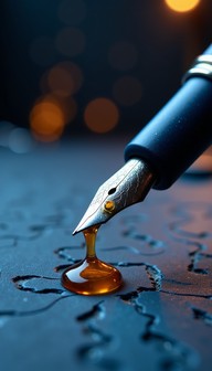 Free Amber Ink Poised Image - Writing, Penmanship, Calligraphy ...