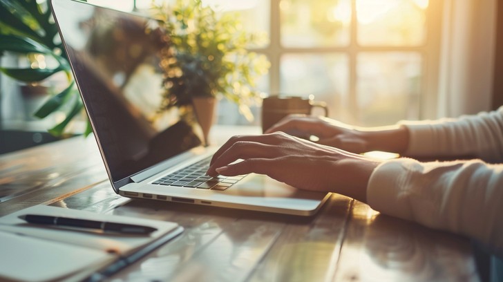 Natual Routine Work Free Morning Work Routine Image - Workspace, Sunlight, Laptop ...