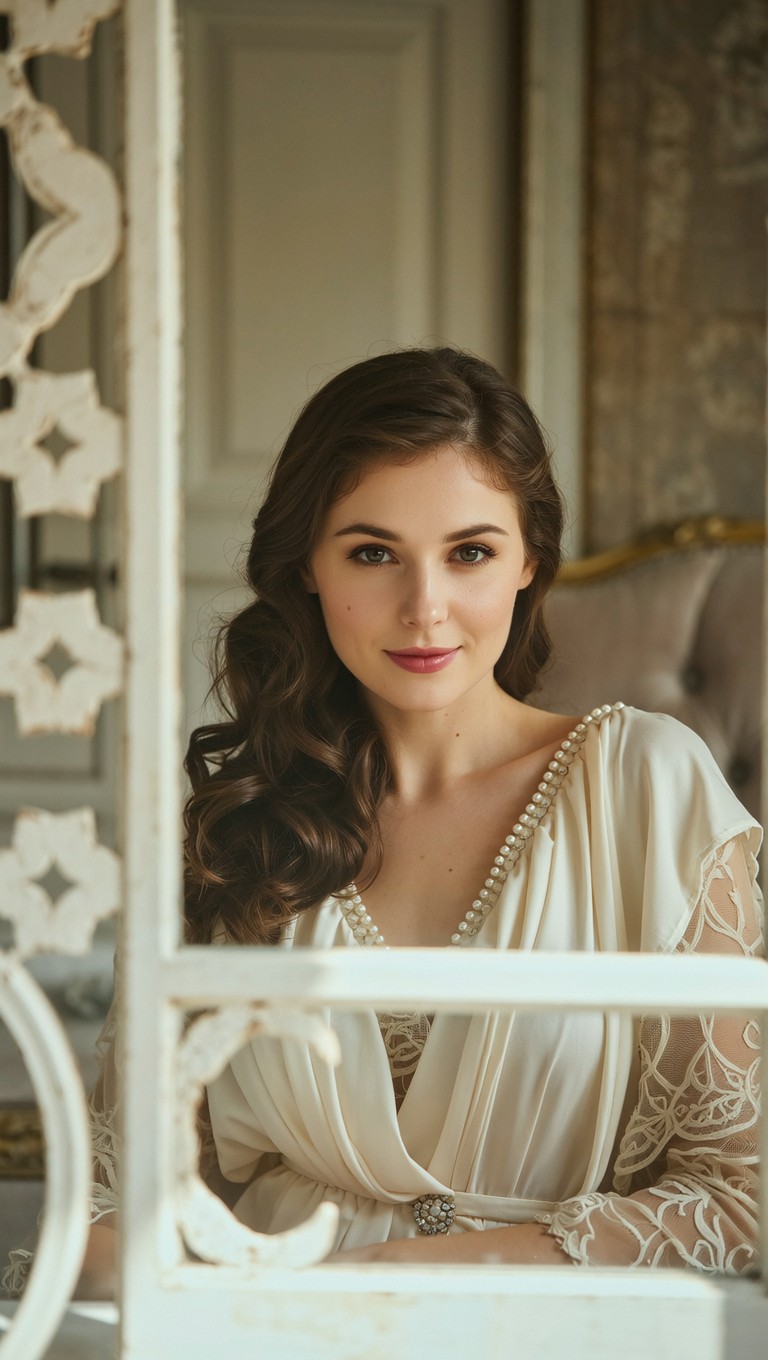 Free Vintage Glamour Portrait Image - Vintage, Elegant, Woman ...