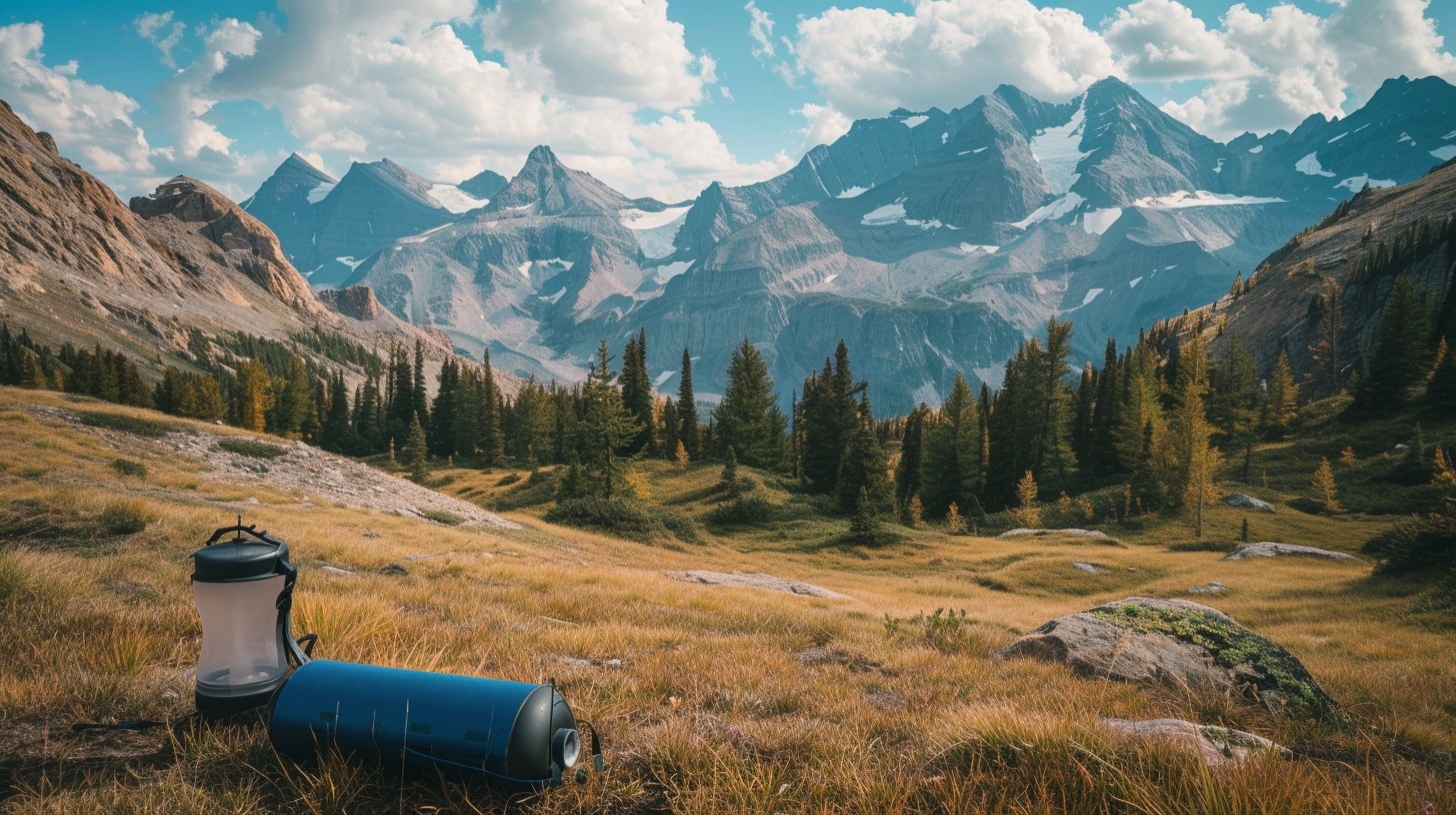 Free Alpine Wilderness Camp Image - Mountains, Wilderness, Camping ...