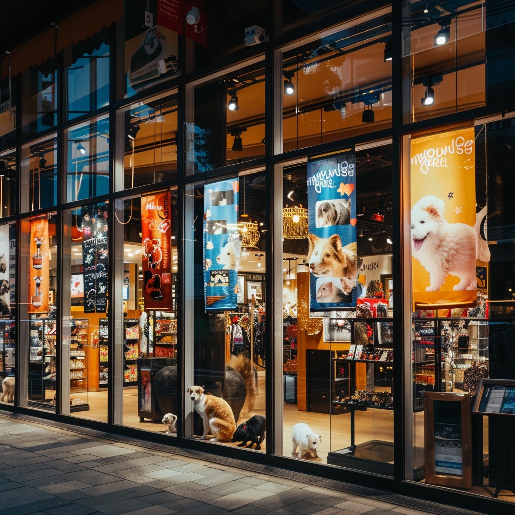 Pet Store Reference Free Pet Store Night Photo - Pet, Store, Evening | Download at StockCake