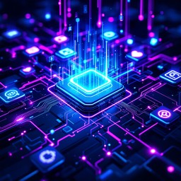 Free Digital Network Pulse Image - Cyberpunk, Digital, Neon | Download ...