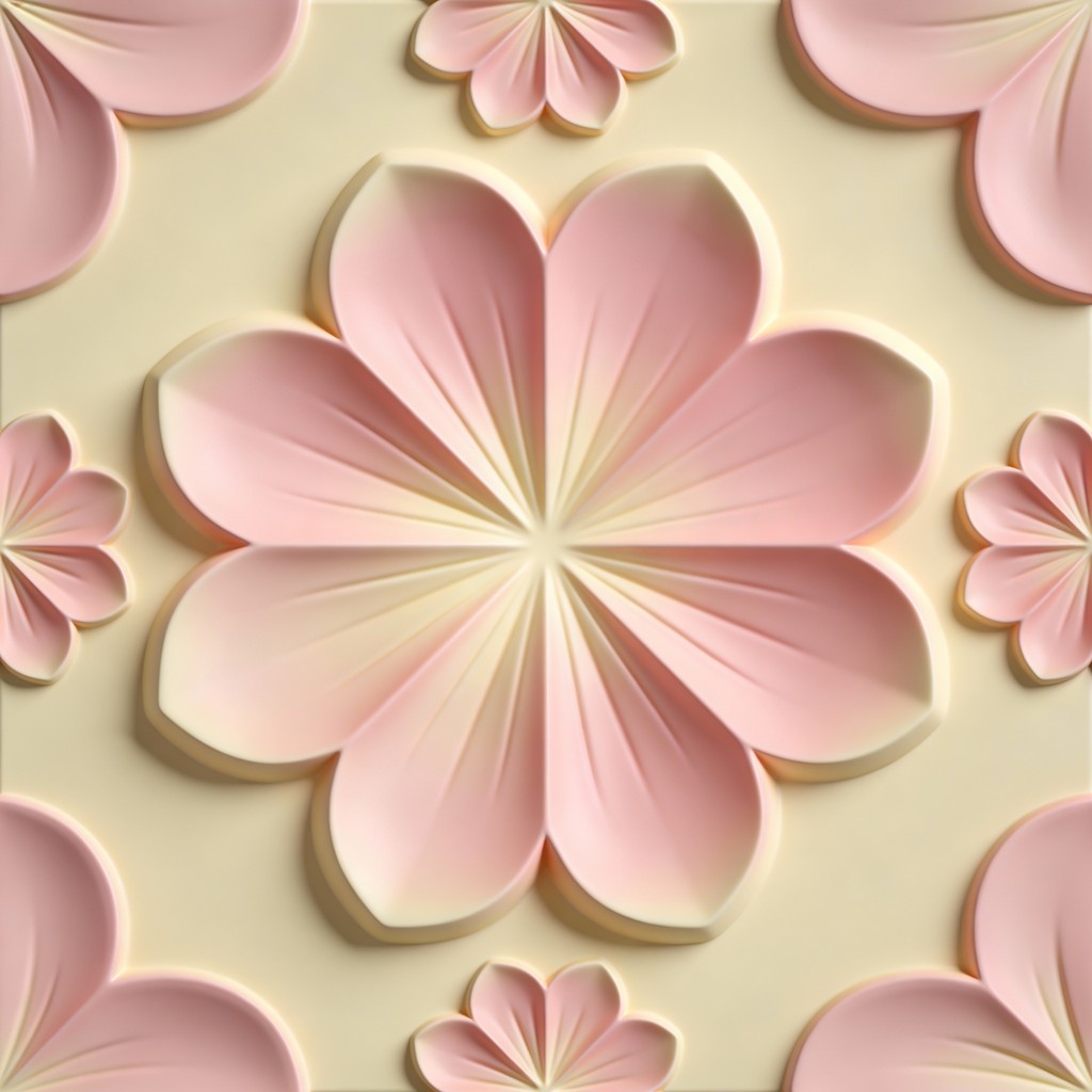 Free Elegant Flower Pattern Image - 3d, Flower, Pattern | Download at ...